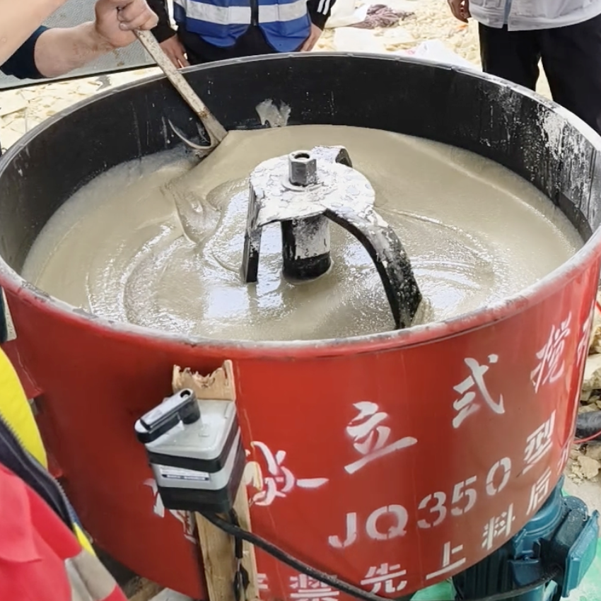 古冶汽轮机余热压缩机导热油设备底座耐高温环氧树脂灌浆料